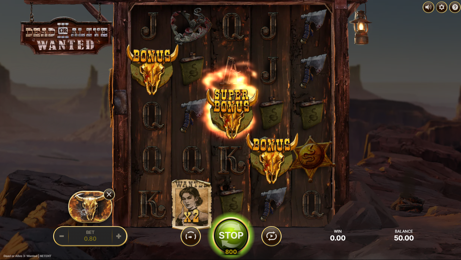 Dead or Alive 3 Slot